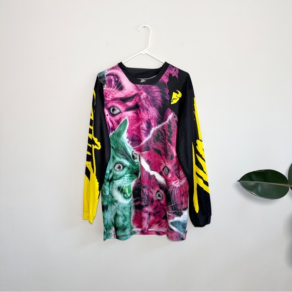 Thor Pulse Dirt Bike Motocross Kitn Rare Jersey XL - Picture 5 of 11
